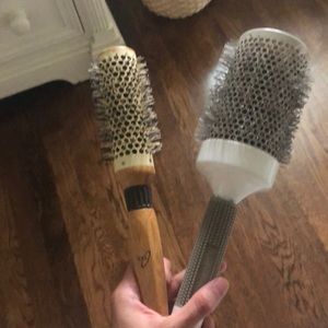 Ceramic Bio Ionic Round Blow Out Hair Brushes